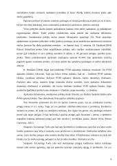 Atsiskaitymai su tiekėjais ir pirkėjais 8 puslapis