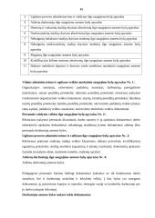 Šiaulių  universiteto archyvo raštvedybos sistemos analizė 15 puslapis