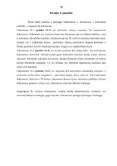 Šiaulių  universiteto archyvo raštvedybos sistemos analizė 18 puslapis