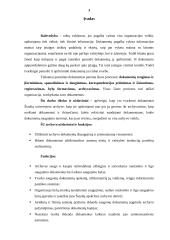 Šiaulių  universiteto archyvo raštvedybos sistemos analizė 3 puslapis