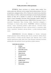 Šiaulių  universiteto archyvo raštvedybos sistemos analizė 4 puslapis