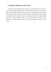 Finansų mokslo istorinė raida Lietuvoje 11 puslapis