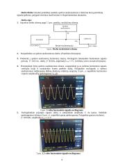 Periodinių signalų spektrų tyrimas 4 puslapis