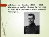 Kelias į Lietuvos nepriklausomybę: Lietuvos Tarybos atsiradimas ir veikla 10 puslapis