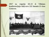 Kelias į Lietuvos nepriklausomybę: Lietuvos Tarybos atsiradimas ir veikla 4 puslapis