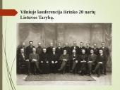 Kelias į Lietuvos nepriklausomybę: Lietuvos Tarybos atsiradimas ir veikla 5 puslapis