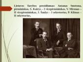Kelias į Lietuvos nepriklausomybę: Lietuvos Tarybos atsiradimas ir veikla 6 puslapis