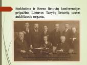 Kelias į Lietuvos nepriklausomybę: Lietuvos Tarybos atsiradimas ir veikla 8 puslapis