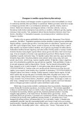 Žmogaus ir medžio sąsaja lietuvių literatūroje. Kalba ir planas 2 puslapis