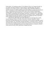 Žmogaus ir medžio sąsaja lietuvių literatūroje. Kalba ir planas 3 puslapis