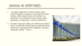 Europos Sąjunga: skaidrės 4 puslapis