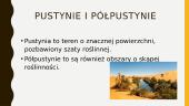 Pustynie i Półpustynie (lenkų kalba pristatymas) 2 puslapis