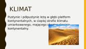 Pustynie i Półpustynie (lenkų kalba pristatymas) 4 puslapis