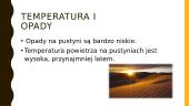 Pustynie i Półpustynie (lenkų kalba pristatymas) 5 puslapis