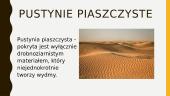 Pustynie i Półpustynie (lenkų kalba pristatymas) 8 puslapis