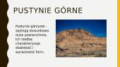 Pustynie i Półpustynie (lenkų kalba pristatymas) 9 puslapis