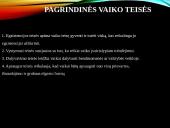 Vaikų teisės po tėvų skyrybų 2 puslapis