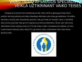 Vaikų teisės po tėvų skyrybų 5 puslapis