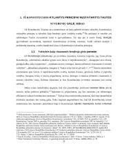 Ar tauta, tiesiogiai įgyvendindama suverenią galią, gali spręsti dėl visų jos gyvenimo klausimų?  10 puslapis