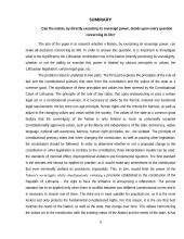 Ar tauta, tiesiogiai įgyvendindama suverenią galią, gali spręsti dėl visų jos gyvenimo klausimų?  3 puslapis