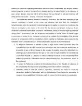 Ar tauta, tiesiogiai įgyvendindama suverenią galią, gali spręsti dėl visų jos gyvenimo klausimų?  5 puslapis