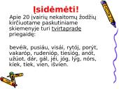 Ilgųjų ir trumpųjų skiemenų kirčiavimo taisyklės 13 puslapis