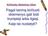 Ilgųjų ir trumpųjų skiemenų kirčiavimo taisyklės 3 puslapis