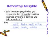 Ilgųjų ir trumpųjų skiemenų kirčiavimo taisyklės 9 puslapis