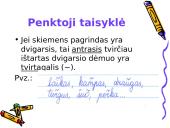 Ilgųjų ir trumpųjų skiemenų kirčiavimo taisyklės 10 puslapis