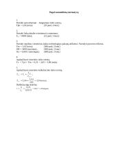 Šlifavimo operacijos normavimas 4 puslapis