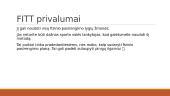 FITT principas ir jo panaudojimas 14 puslapis