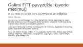FITT principas ir jo panaudojimas 15 puslapis