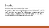 FITT principas ir jo panaudojimas 19 puslapis
