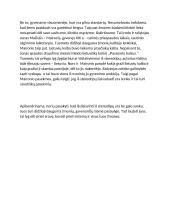 Ar sunku išsilaisvinti iš stereotipų? Kalbėjimas 2 puslapis