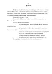 Švedijos geografinė, gamtinė, kultūrinė bei turizmo padėtis 2 puslapis