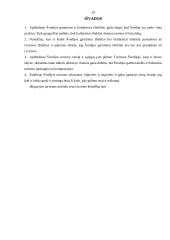 Švedijos geografinė, gamtinė, kultūrinė bei turizmo padėtis 14 puslapis