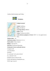 Švedijos geografinė, gamtinė, kultūrinė bei turizmo padėtis 17 puslapis