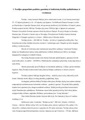 Švedijos geografinė, gamtinė, kultūrinė bei turizmo padėtis 3 puslapis