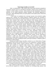 Kaip žmogus susitaiko su savo kalte?