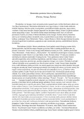 Menininko portretas lietuvių literatūroje