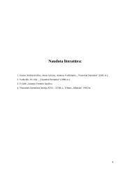 Šviečiamasis amžius. V. Gėtė "Jaunojo Verterio kančios" 8 puslapis