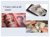 Directions and tips for a person wanting to visit Tokyo 5 puslapis