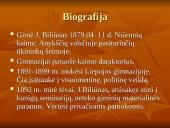 Jono Biliūno gyvenimas ir kūryba 1879-1907 3 puslapis