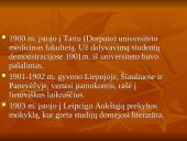 Jono Biliūno gyvenimas ir kūryba 1879-1907 5 puslapis