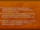 Jono Biliūno gyvenimas ir kūryba 1879-1907 6 puslapis