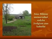 Jono Biliūno gyvenimas ir kūryba 1879-1907 9 puslapis