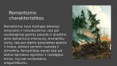 Romantizmo pristatymas. Skaidrės 3 puslapis