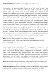 Jurgio Savickio novelių konspektas 2 puslapis