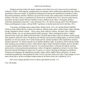 Likimo tema literatūroje (rašinys)