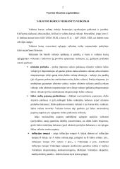 Tarptautinės ekonomikos kontrolinis namų darbas